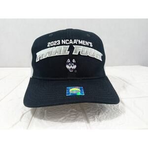 Nike Connecticut Huskies 2023 NCAA Final Four Men’s Hat Cap Strapback Brand New